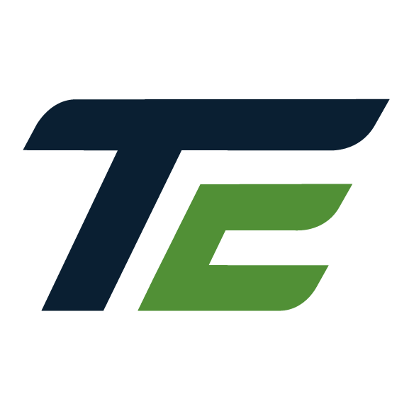 TE brand mark